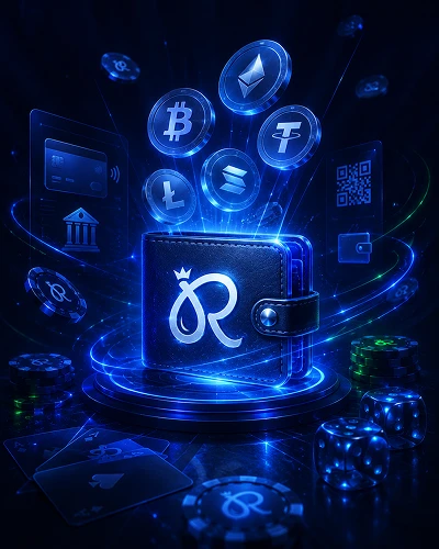 Rainbet payment methods and crypto cashier preview